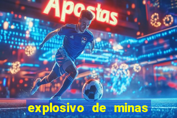 explosivo de minas 3 letras